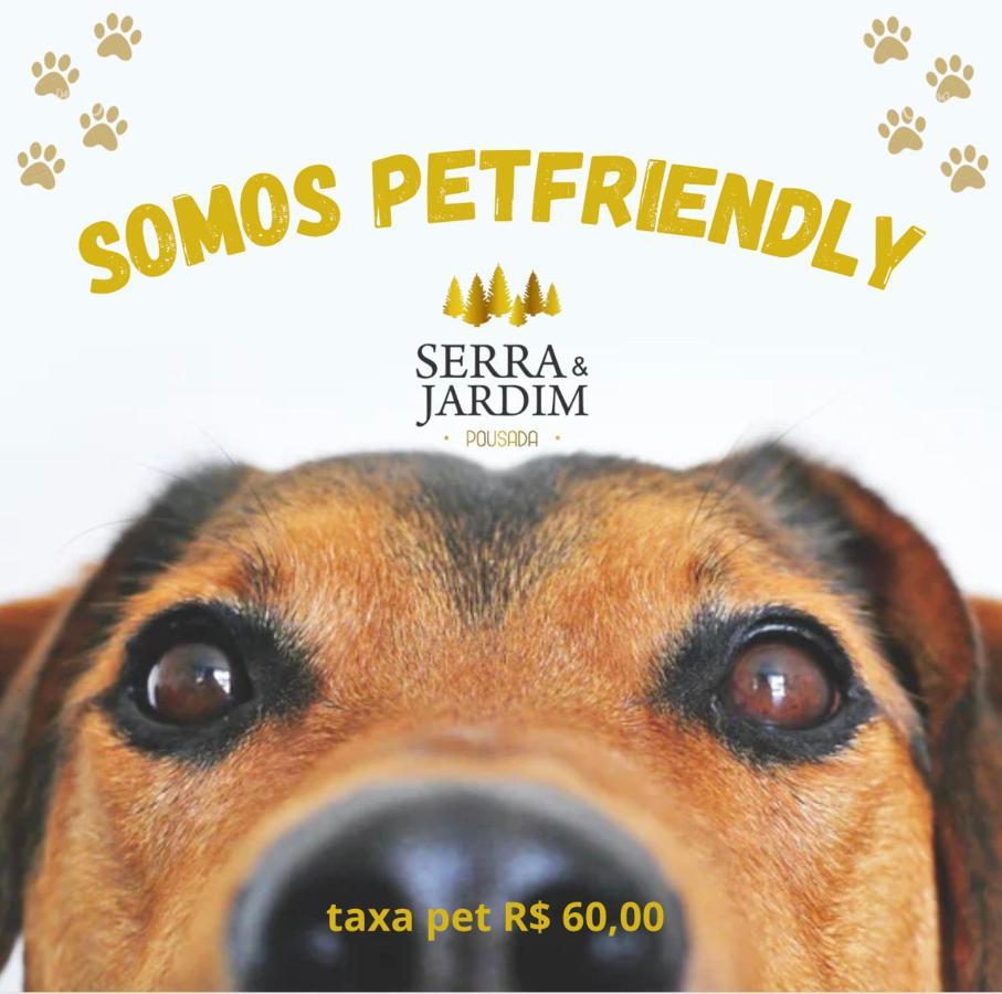 Pousada Serra & Jardim Bom Jardim da Serra Eksteriør bilde