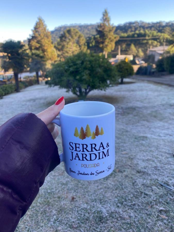 Pousada Serra & Jardim Bom Jardim da Serra Eksteriør bilde