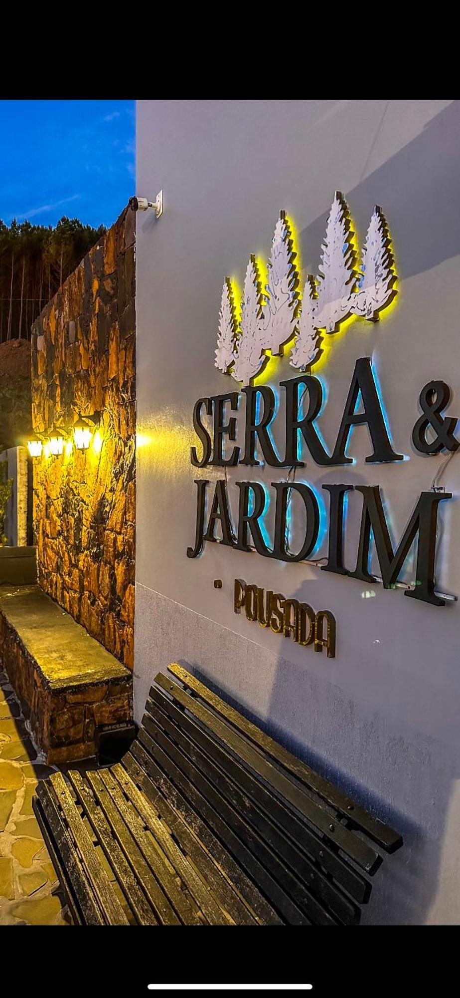 Pousada Serra & Jardim Bom Jardim da Serra Eksteriør bilde