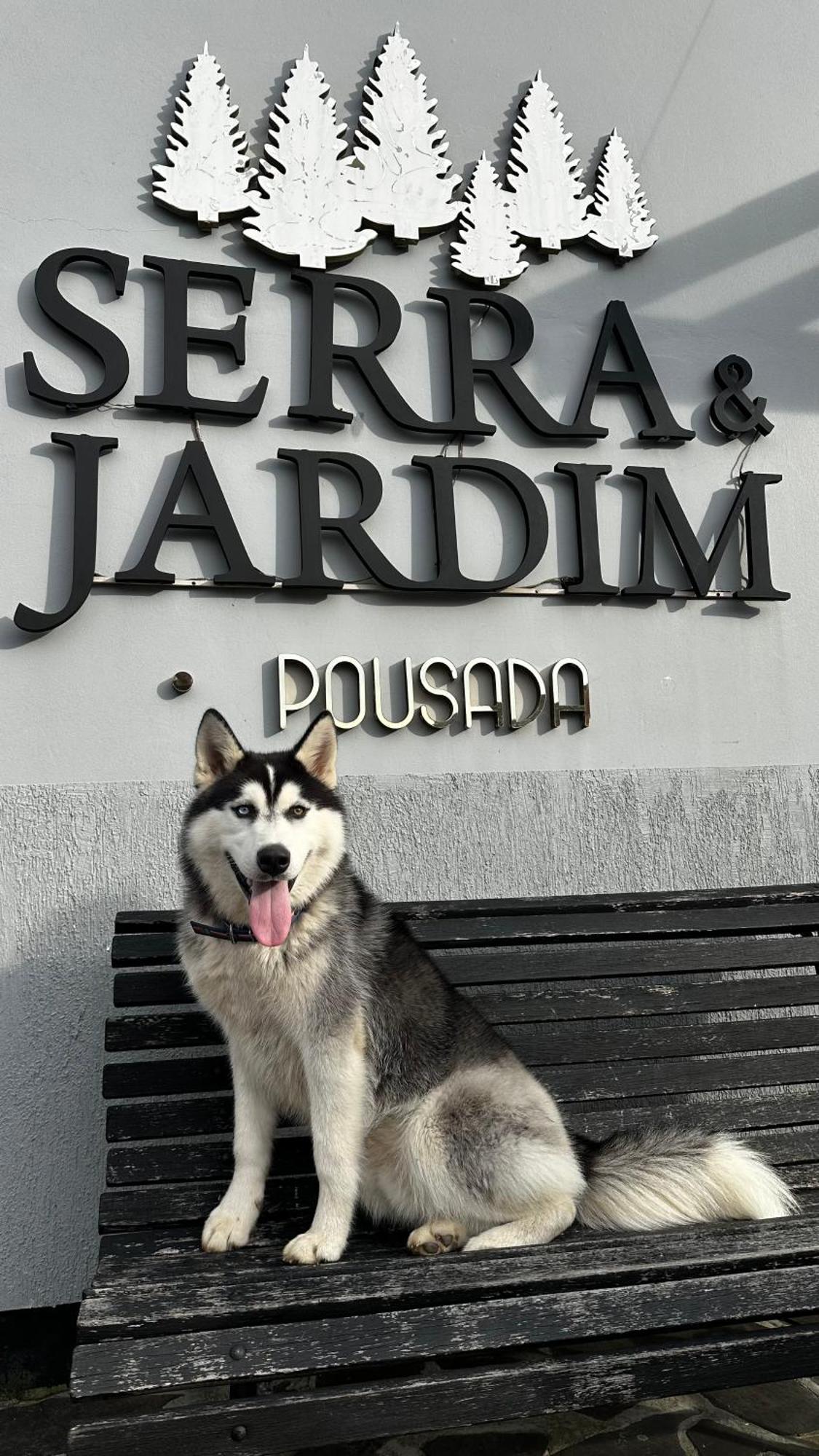 Pousada Serra & Jardim Bom Jardim da Serra Eksteriør bilde