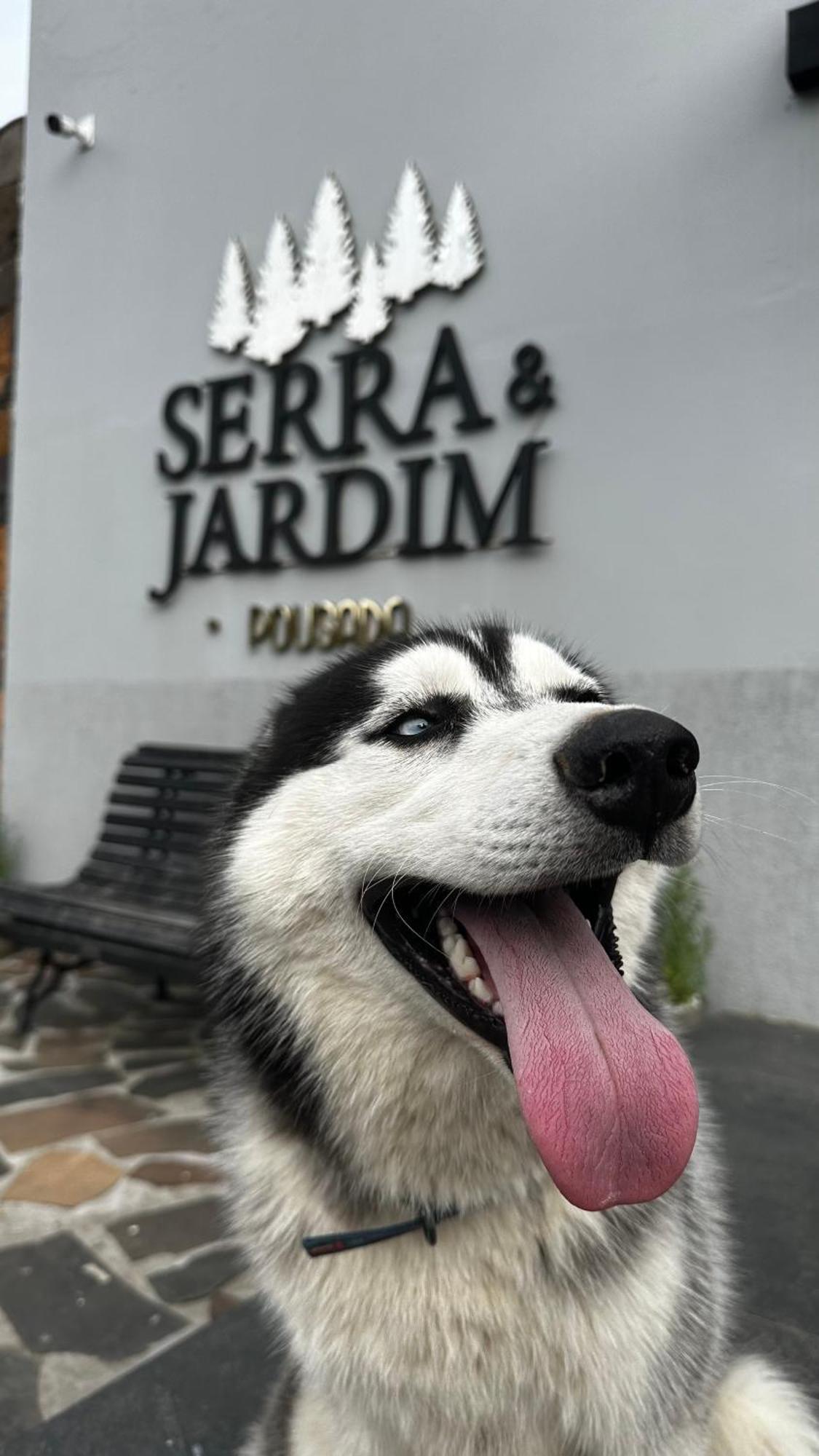 Pousada Serra & Jardim Bom Jardim da Serra Eksteriør bilde